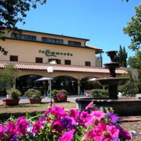 Residence Hotel La Commenda Montefiascone Dış mekan fotoğraf